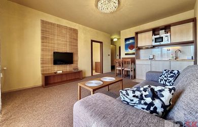 Na predaj 2 izbový apartmán, Veľká Lomnica - Tatragolf Mountain Resort, LEN V R2 SK!