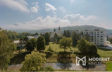Na predaj 2-izbový byt s panoramatickým výhľadom | Možnosť 3 izieb v Považskej Bystrici