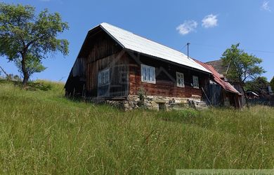 Pozemok s drevenicou na Kysuciach s krásnym výhľadom, Olešná, Čadca