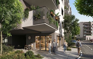 PBD Suchý Dub - Na predaj 3-izbový byt č.57 s parkovacím miestom za 201.500 €