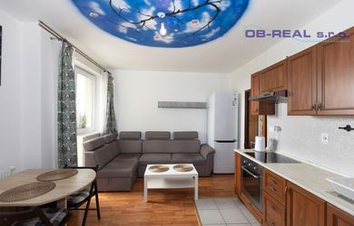 Priestranný 2i byt 64 m² s dvomi veľkými izbami a balkónom v komplexe GALAXIA