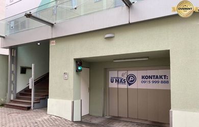 Kryté parkovacie miesto/garáž v centre mesta