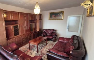 Na predaj 2 izbový byt 62m2 s 3 balkónmi - Nové Zámky