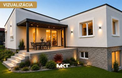 Moderná novostavba pri Dudinciach 220 m2 podlahovej plochy