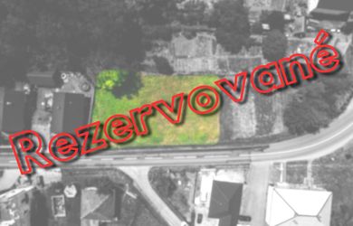 REZERVOVANÉ! - Pozemok pre rodinné domy