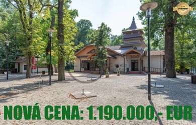 NA PREDAJ jedinečný gastro eventový areál v lesoparku Berek v Nových Zámkoch | ECLIPSEREAL