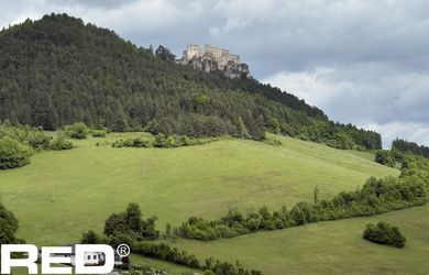 Pozemok Lietavská Svinná - Babkov s nadherným výhľadom