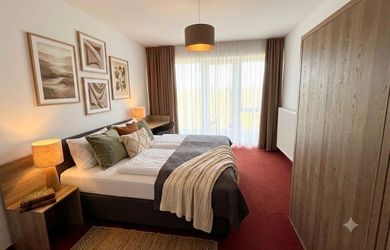 NA PRENÁJOM 2 izbový, zariadený byt s 2 balkónmi, 52 m2, Mengusovce