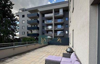Prenájom 3 izbový byt, 100m2 terasa, novostavba, parkovacie miesto