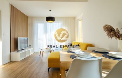 Orbis Premium – Prenájom 2 izbový nadštandardný byt s podzemným parkovaním a priestrannou terasou