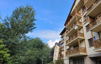 STARÁ LESNÁ (VYSOKÉ TATRY) - 2 IZB APARTMÁN s TERASOU s VÝHĽADOM na LOMNIČÁK, 76,4 m2