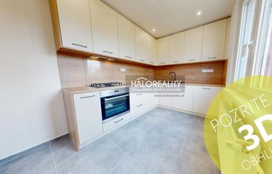 HALO reality - Predaj, trojizbový byt Rimavská Sobota, Západ, L. Novomeského - EXKLUZÍVNE HALO REALITY