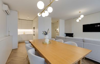 Elegantný dizajnový byt 102 m² + 131 m² terasa v projekte Štvorlístok