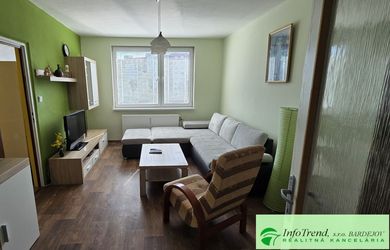 3 izbový byt, v žiadanej lokalite mesta Bardejov