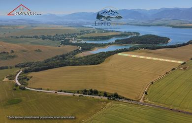 Liptovská Mara- pozemky na rekreačnú výstavbu