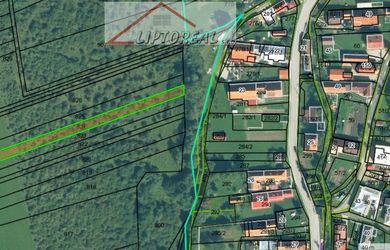 Pozemok v obci Prosiek, v tesnej blízkosti intravilánu, 8€/m2