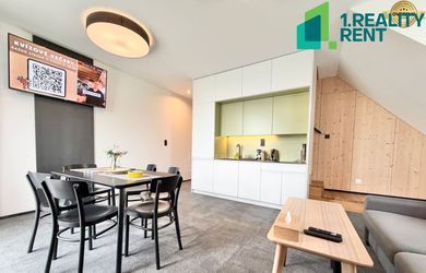 Luxusný mezonet s vírivkou v Demänová Village - investícia a relax v jednom