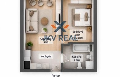 Predaj: Kompletne zrekonštruovaný 1,5-izbový byt v Košiciach na KVP