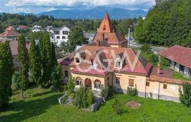 SVOBODA & WILLIAMS | 105687 | Unikátna dobová kúria stoličného sudcu Vitáliša z roku 1910 v pôvodnom stave