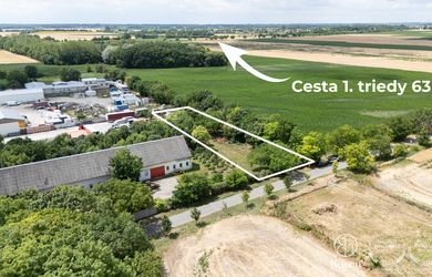 BOSEN | Investičný priemyselný pozemok 2 327 m² pri R7 | Blatná na Ostrove