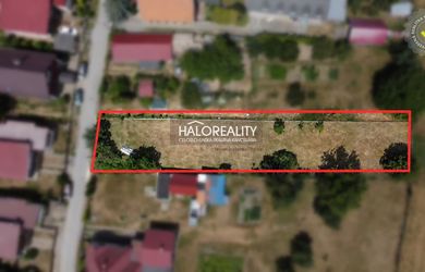 HALO reality - Predaj, pozemok pre rodinný dom   1057 m2 Jesenské - EXKLUZÍVNE HALO REALITY