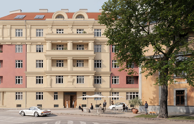 Byt B17 – rodinný klenot so súkromnou terasou, šatníkom a signatúrnymi výhľadmi
