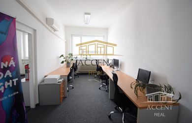 PRENÁJOM POSLEDNÝCH ZARIADENÝCH KANCELÁRIÍ S PARKOVACÍMI MIESTAMI - FREKVENTOVANÁ IVANSKÁ CESTA