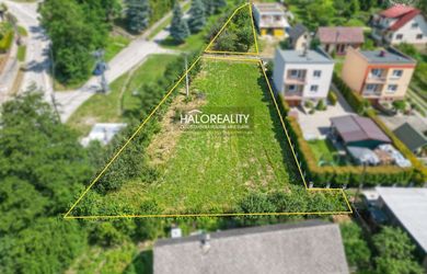 HALO reality - Predaj, pozemok pre rodinný dom 1442 m2 Považská Bystrica, Považská Teplá - EXKLUZÍVNE HALO REALITY