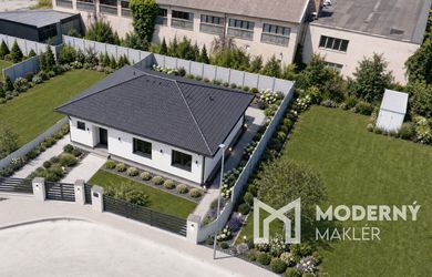 Na predaj moderná novostavba 4-izbového rodinného domu v Špačinciach