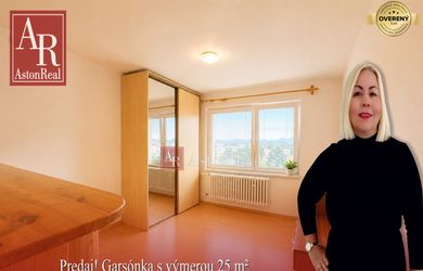 Predaj! Garsónka 25m²,  v obľúbenej lokalite v Liptovskom Hrádku