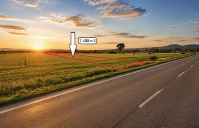 Súbor pozemkov pri Fiľakovských Kováčoch – výhodná investícia do pôdy