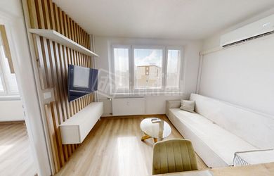 DIRECTREAL|Úplne nový 1-izbový byt na prenájom – klimatizácia a kompletné vybavenie