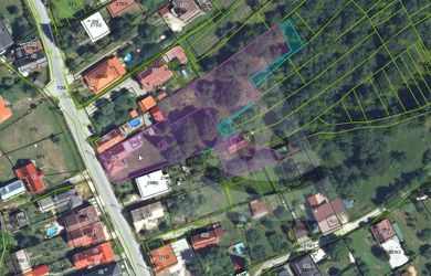 Stavebný pozemok 3015 m² v intraviláne obce Tužina