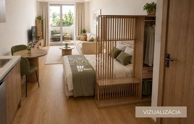 Na prenájom kompletne zrekonštruovaná a zariadená garsónka s loggiou