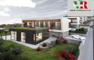 ŠPIČKOVÁ ARCHITEKTÚRA VÝNIMOČNÝ PROJEKT JELENECKÁ, NITRIANSKE HRNČIAROVCE, POKOJNÉ BÝVANIE PRI ZOBORI
