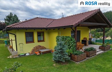 Moderný 4 izbový bungalov v Hornom Vadičove