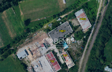 Priemyselný areál, 4 budovy – bývalý Agropodnik Medzibrodie