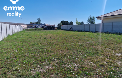 emme reality | Výnimočný stavebný pozemok na predaj v obci Trstice – 1 350 m²