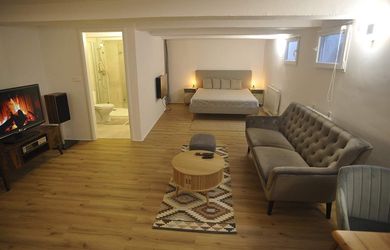 1-izbový apartmán v absolútnom centre Starého mesta