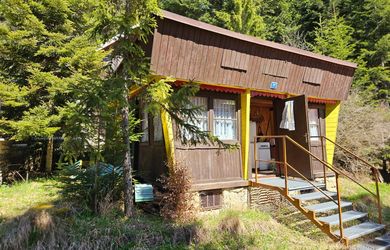 Chatka Pod Kyčorou, Vyšné Ružbachy, okres Stará Ľubovňa