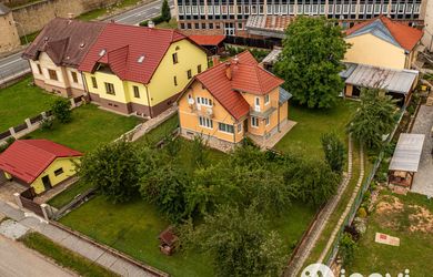 Meštiansky rodinný dom v centre mesta