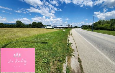 Na predaj stavebný pozemok pre developerský projekt, Dubnica nad Váhom - Obrancov mieru.