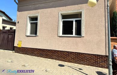 Na predaj rodinný dom v meste Lučenec - priame centrum