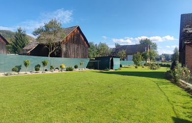 Rodinný dom s veľkým pozemkom 1130 m2, Ovčiarsko, Žilina