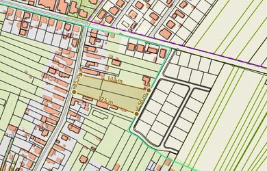 PREDAJ: stavebný pozemok 5 449 m² v Reci – Ideálny pre developera (4 RD)