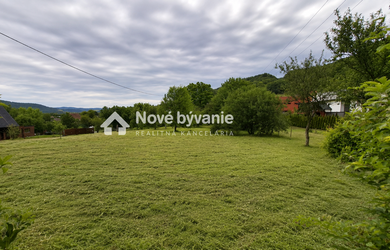EXKLUZÍVNE na predaj veľký pozemok, Hažín nad Cirochou (N283-14-MIM))