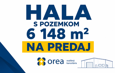 EXKLUZÍVNE | Výrobno-skladový areál s pozemkom 6 148 m² | okres Dolný Kubín