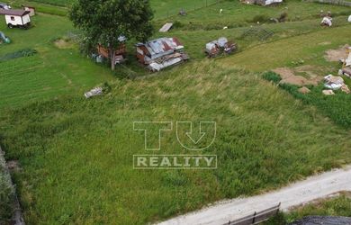 Na predaj STAVEBNÝ pozemok o rozlohe 327m2 Vyšné Malatíny Liptovský Mikuláš