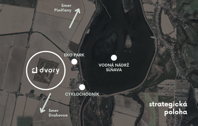 I. etapa stavebných pozemkov za uvádzacie ceny DVORY