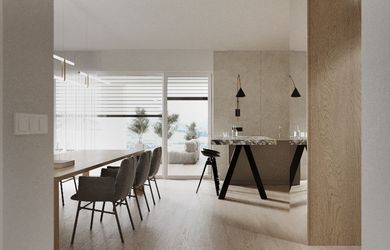 OS Za Južnou - lokalita Suchý Dub, 5 izbový luxusný terasový byt č.3, v štandardnom prevedení za 455.100 € - IHNEĎ K NASŤAHOVANIU!!